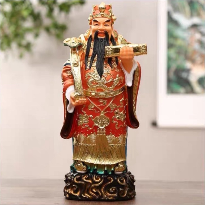 CT123B080 HAOYUN #ฮกลกซิ่ว เทพจีน เทพเจ้าแห่งความสมบูรณ์ เทพเจ้าจีน Hog Xiu