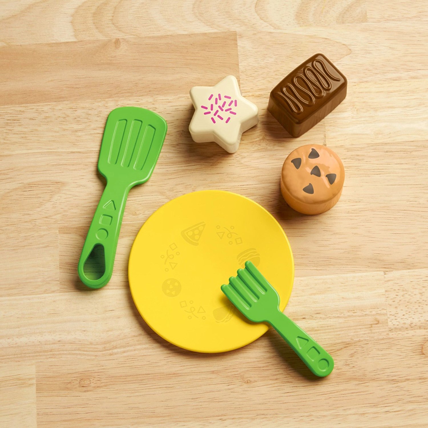 Fisher Price Laugh & Learn Servin Up Fun Food Truck รถขายอาหารของเล่น ของเล่นบทบาทสมมติ