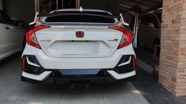 ชุดแต่ง Civic FC Type R MN (งาน import สำหรับ FC และ RS รุ่น Sedan 4D)