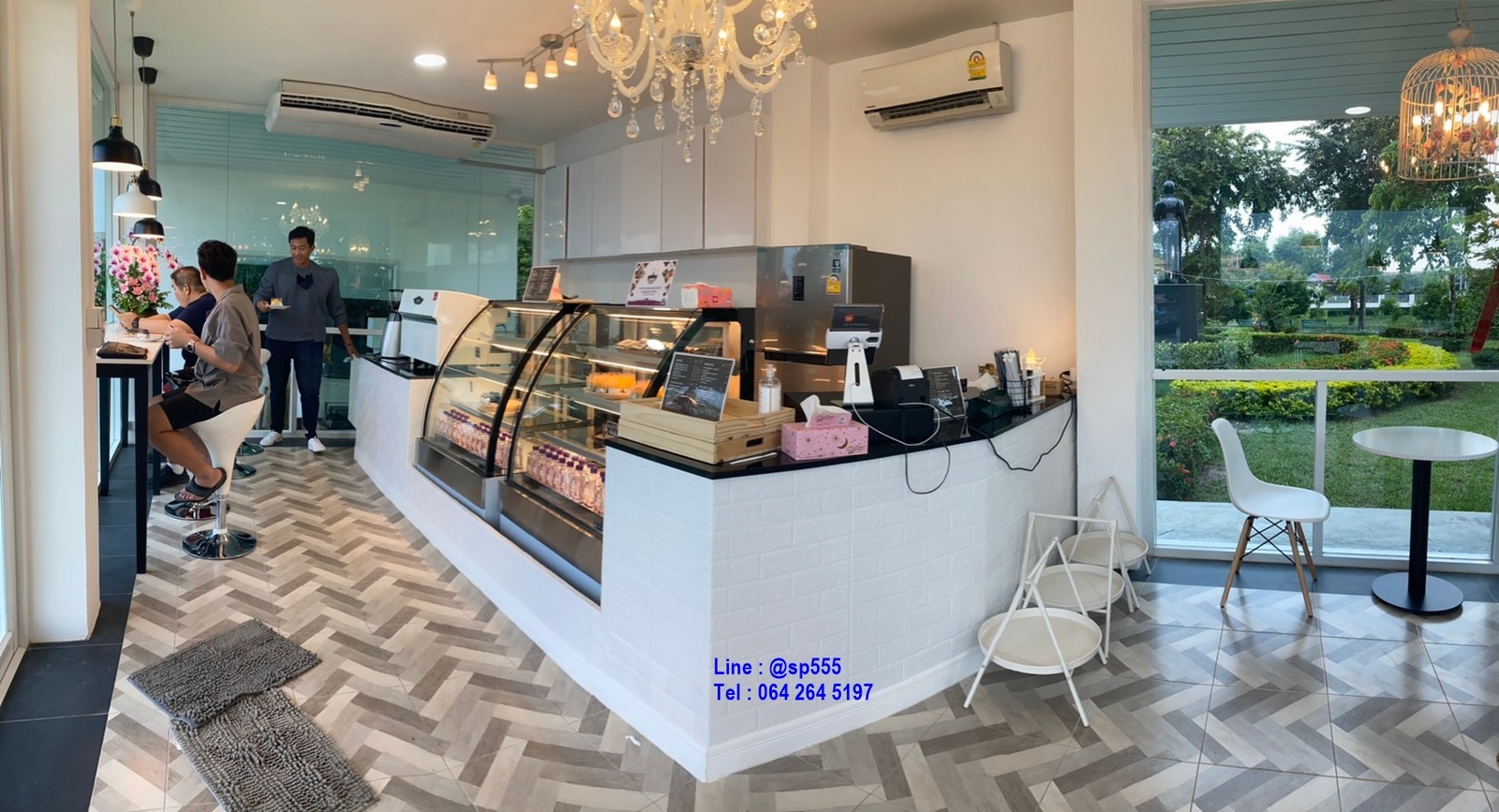 เคาเตอร์กาแฟ (รักษ์บางปะอินคาเฟ่) 1