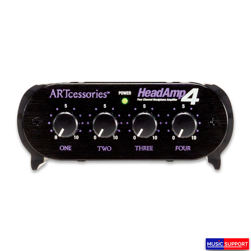 ART HEADAMP4 Eight Output Stereo Headphone Amplifier