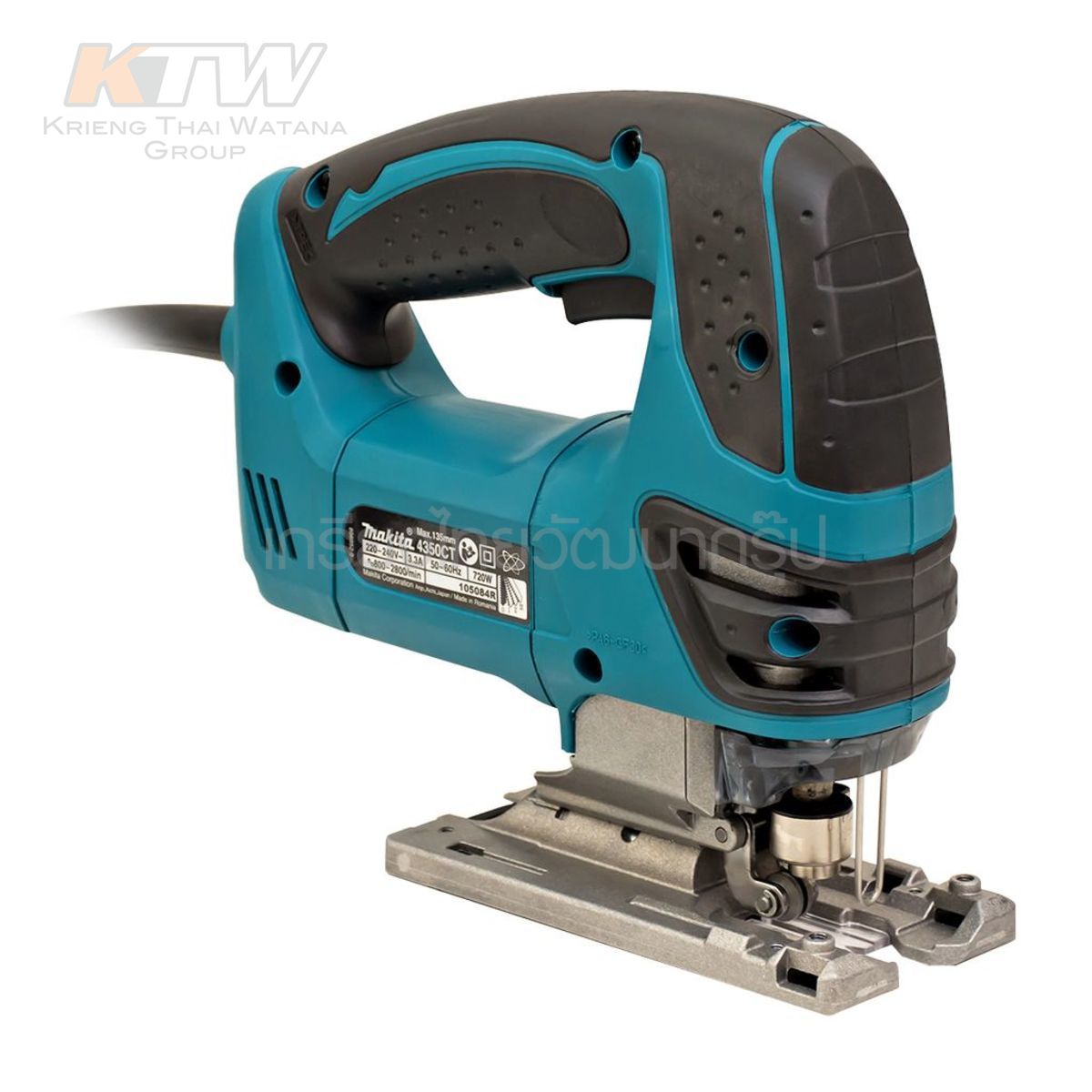 MAKITA เลื่อยจิ๊กซอร์AVTปรับรอบ B-TYPE รุ่น 4350CT