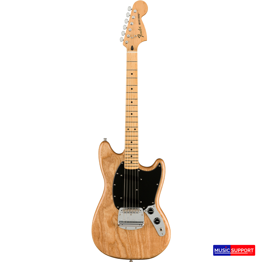กีตาร์ไฟฟ้า Fender Ben Gibbard Mustang Natural