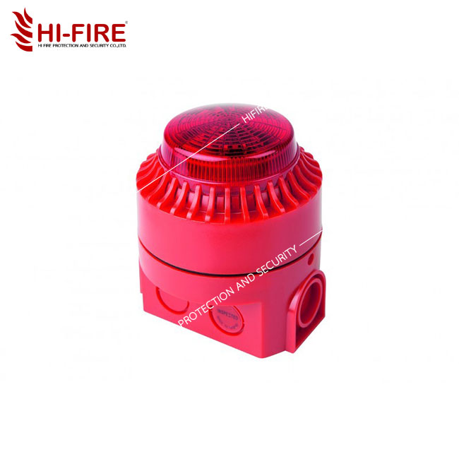 อุปกรณ์ส่งสัญญาณเสียงและแสงในตัวเดียวกัน รุ่น AH-03127-BS ยี่ห้อ Cemen