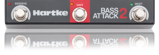 เอฟเฟคเบส Hartke Bass Attack 2