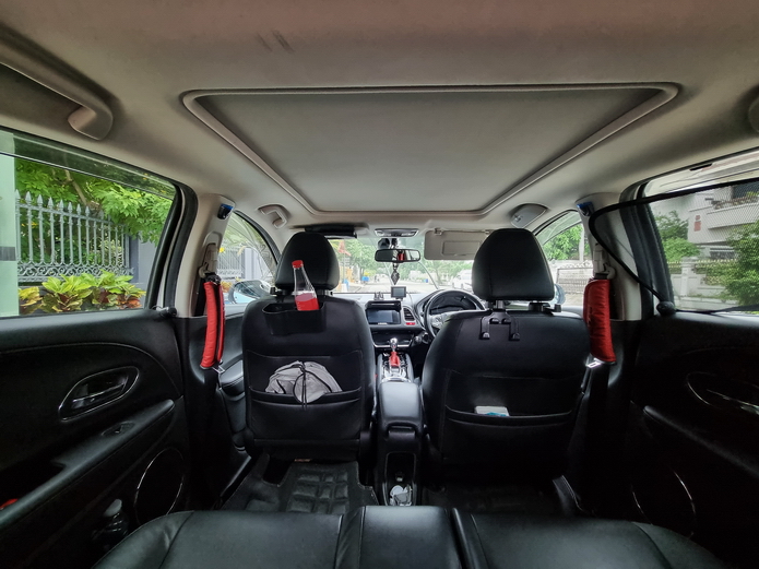 HRV รุ่น EL TOP 2016 มือเดียว วิ่งน้อย วิ่งไมล์ 93,xxx Km.