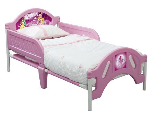 Disney Princess Toddler Bed