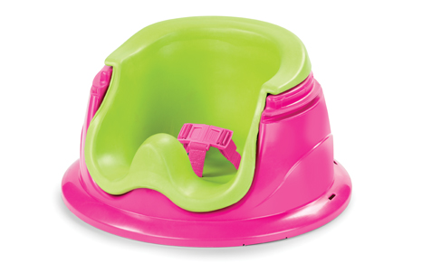 Summer Infant Super Seat Deluxe Island Giggles Girl เก้าอี้ทานข้าวเด็ก,เก้าอี้หัดนั่ง พกพาได้ พร้อมของเล่น