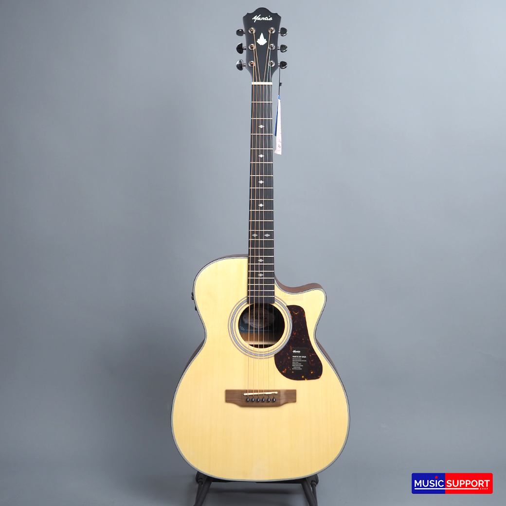 กีตาร์โปร่งไฟฟ้า Mantic OM-370CE