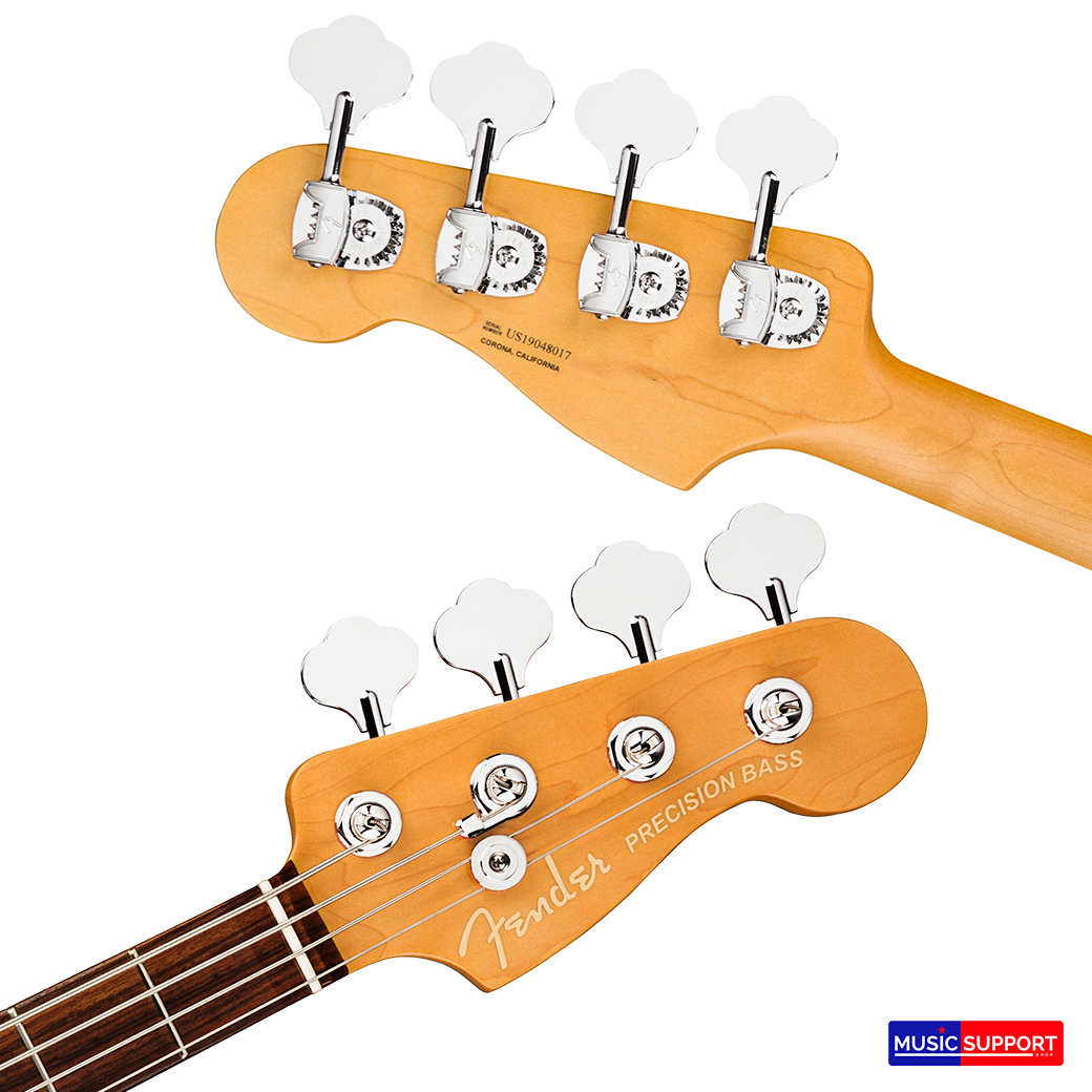 เบสไฟฟ้า Fender American Ultra Precision Bass®RW Mocha Burst