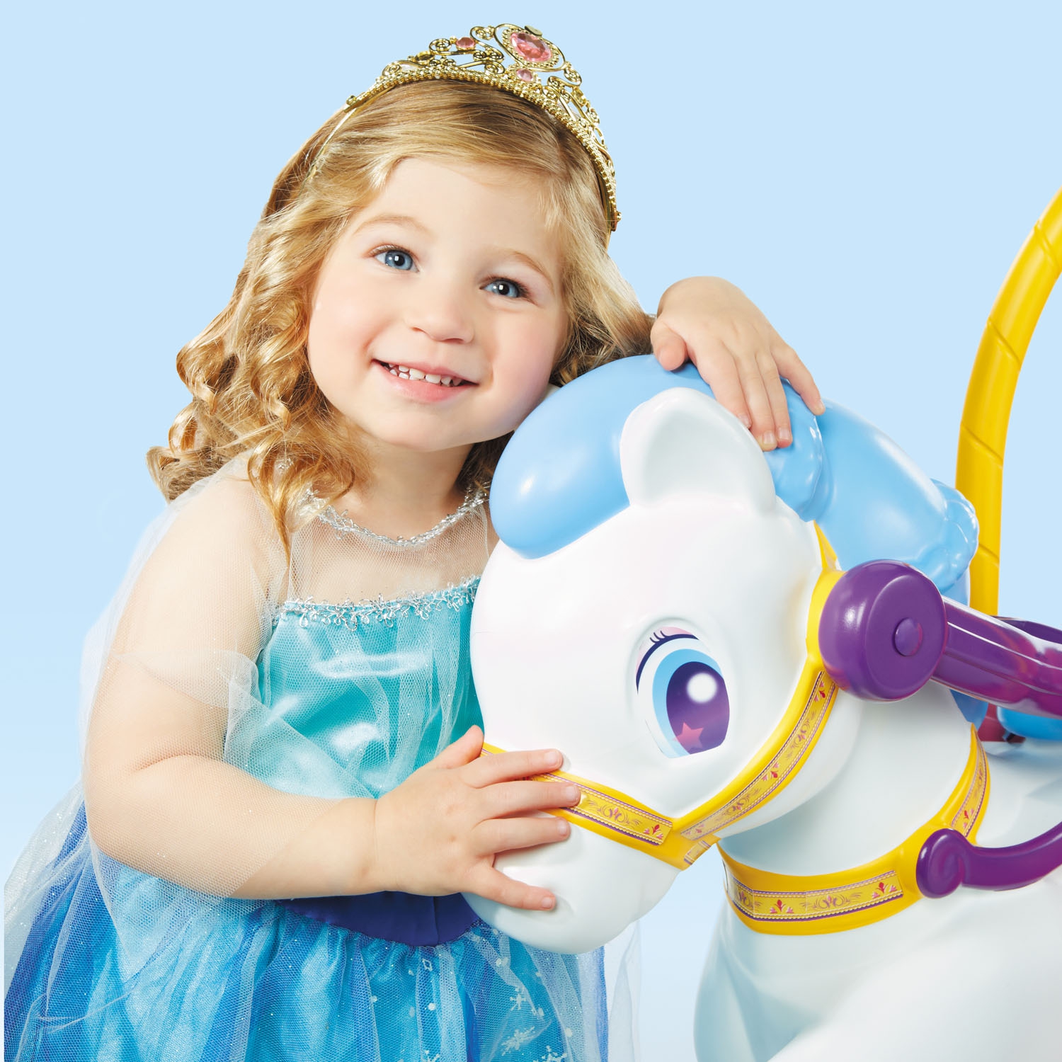 Little Tikes Princess Horse & Carriage รถม้าเจ้าหญิง