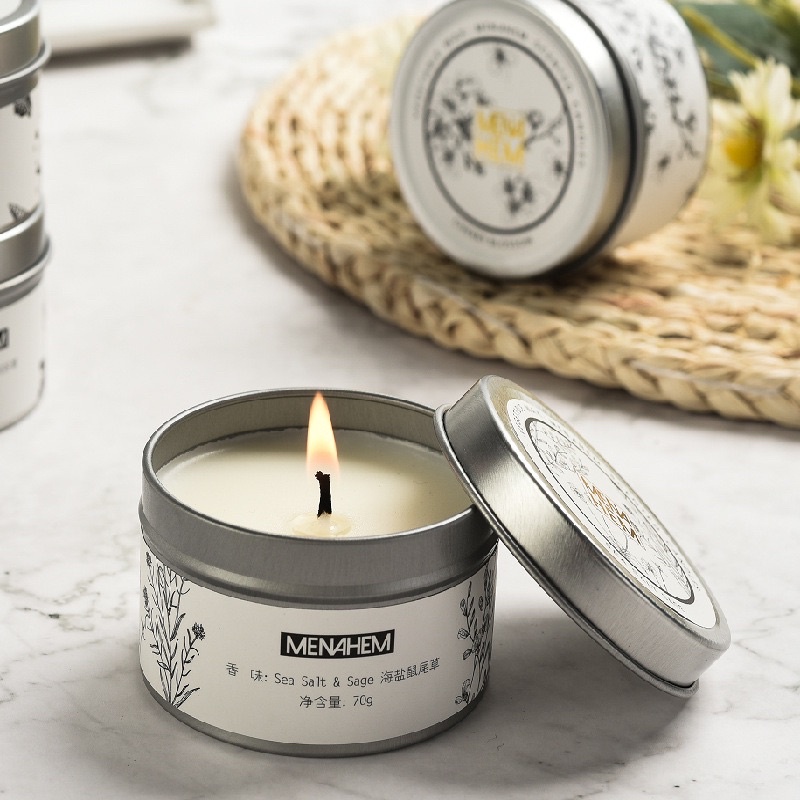 C1128K001 KYANDORU เทียนหอม ปรับอากาศ เทียนไขถั่วเหลือง เทียนอโรม่า scented candle เทียนหอมพรีเมี่ยม ความหอมที่ควรมี