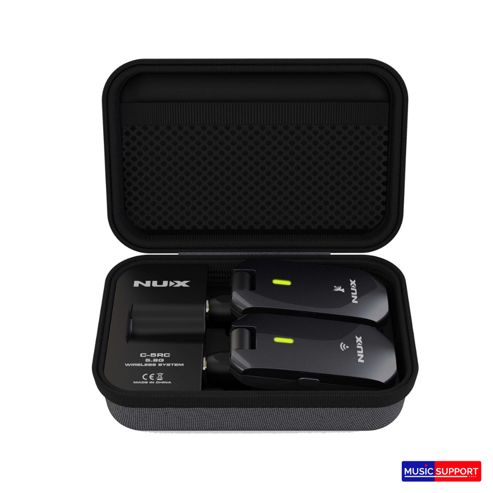 NUX C-5RC Wireless Guitar System 5.8Ghz ไวเลสกีตาร์ เบส
