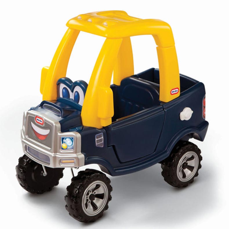 Little Tikes Cozy Truck รถขาไถกะบะเด็กชายยอดนิยม (สินค้าขายดี)