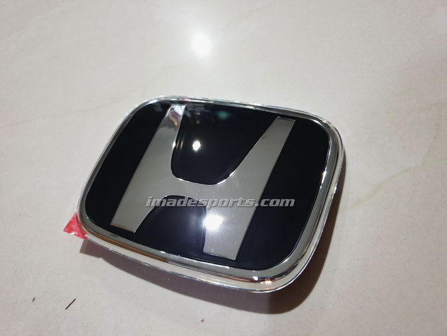 Logo H Type R สปอร์ตหน้า หลัง และพวงมาลัย (ดำ/แดง/ดำ-แดง)