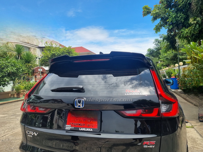 สปอยเลอร์ CRV G6 Black Edtion
