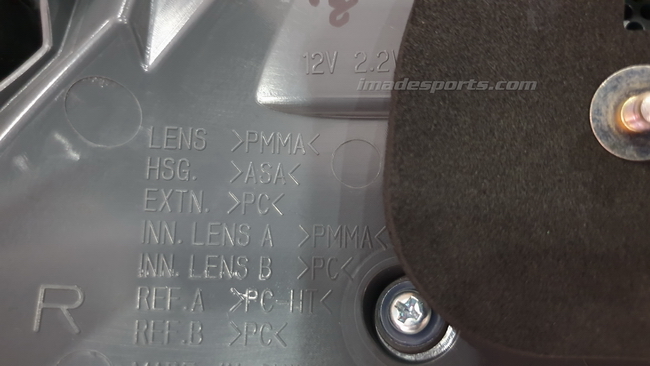 โคมไฟท้าย HRV S-Black Edition STYLE (White)