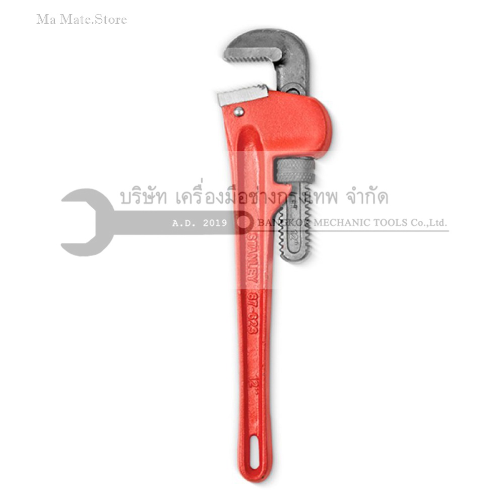 87-623 ประแจขันท่อขาเดี่ยว จับแป๊บ 12"