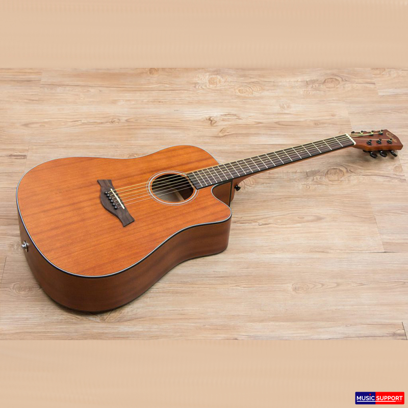 กีต้าร์โปร่งไฟฟ้า Gusta DM1CE