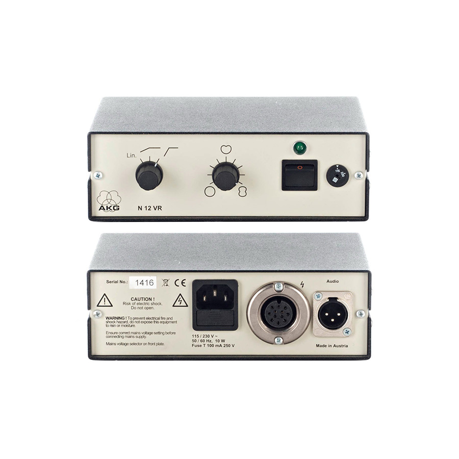 AKG C12VR+N12VR Tube Microphone