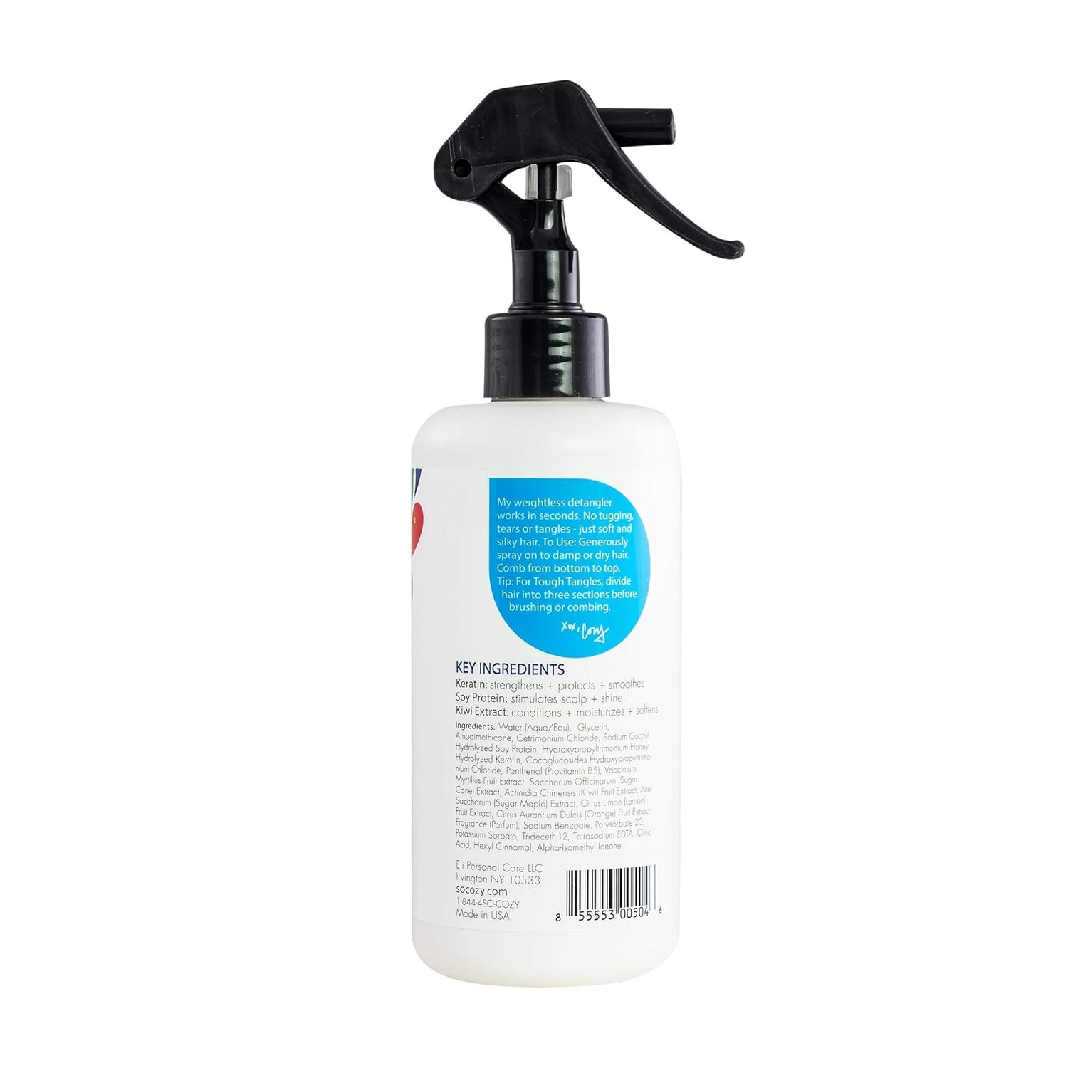So Cozy Detangler & Leave In Conditioner Spray สเปรย์แก้ผมพันกัน