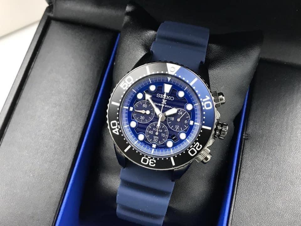 Seiko Solar Special Save the ocean SSC701P1