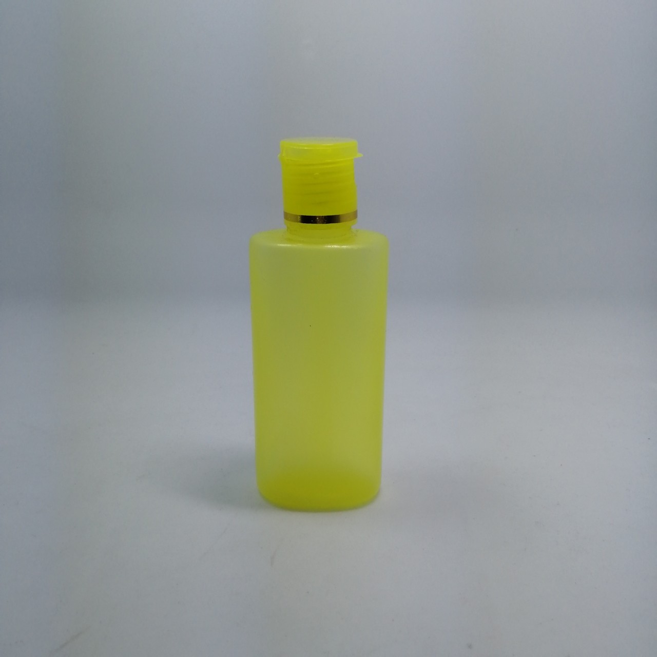 ขวดพลาสติก ขนาด120ml สีเหลือง ขวดch-120 ขวดใส่แชมพู ขวดใส่เจลแอลกอฮอล์ ของเหลวต่างๆ มีสต้อค พร้อมส่ง
