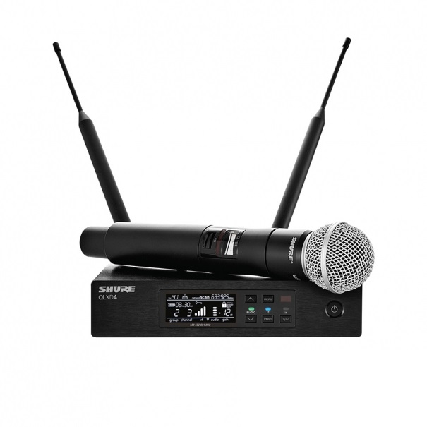 QLXD24A/SM58 ไมโครโฟน SHURE