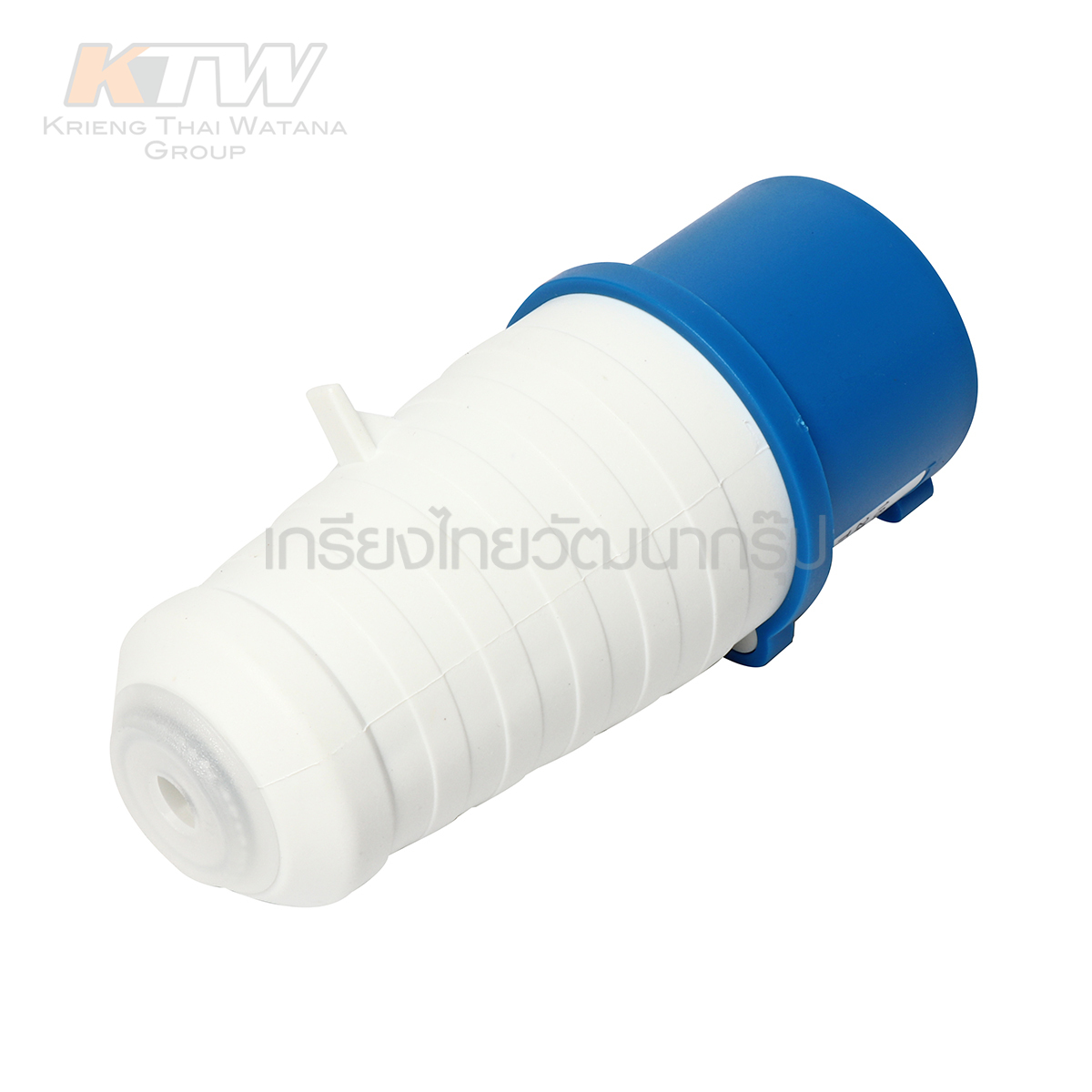 MARATHON ปลั๊กและเต้ารับอุตสาหกรรม เอ็นจิเนียริ่งพลาสติกที่ไม่ลามไฟ ทางตรง