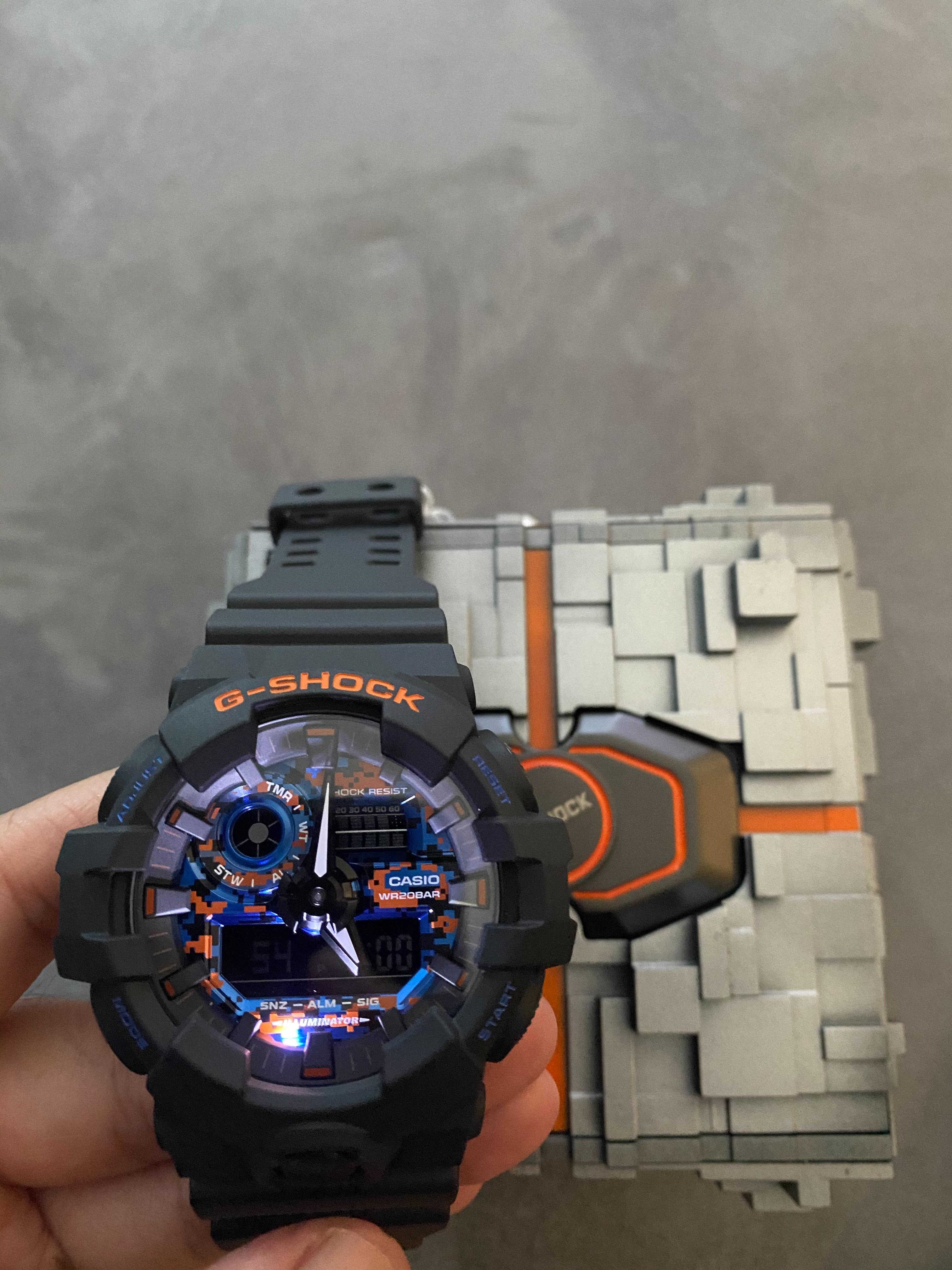 GA-700CT-1APRW Limitedแพ๊กเกจสุดเทพ