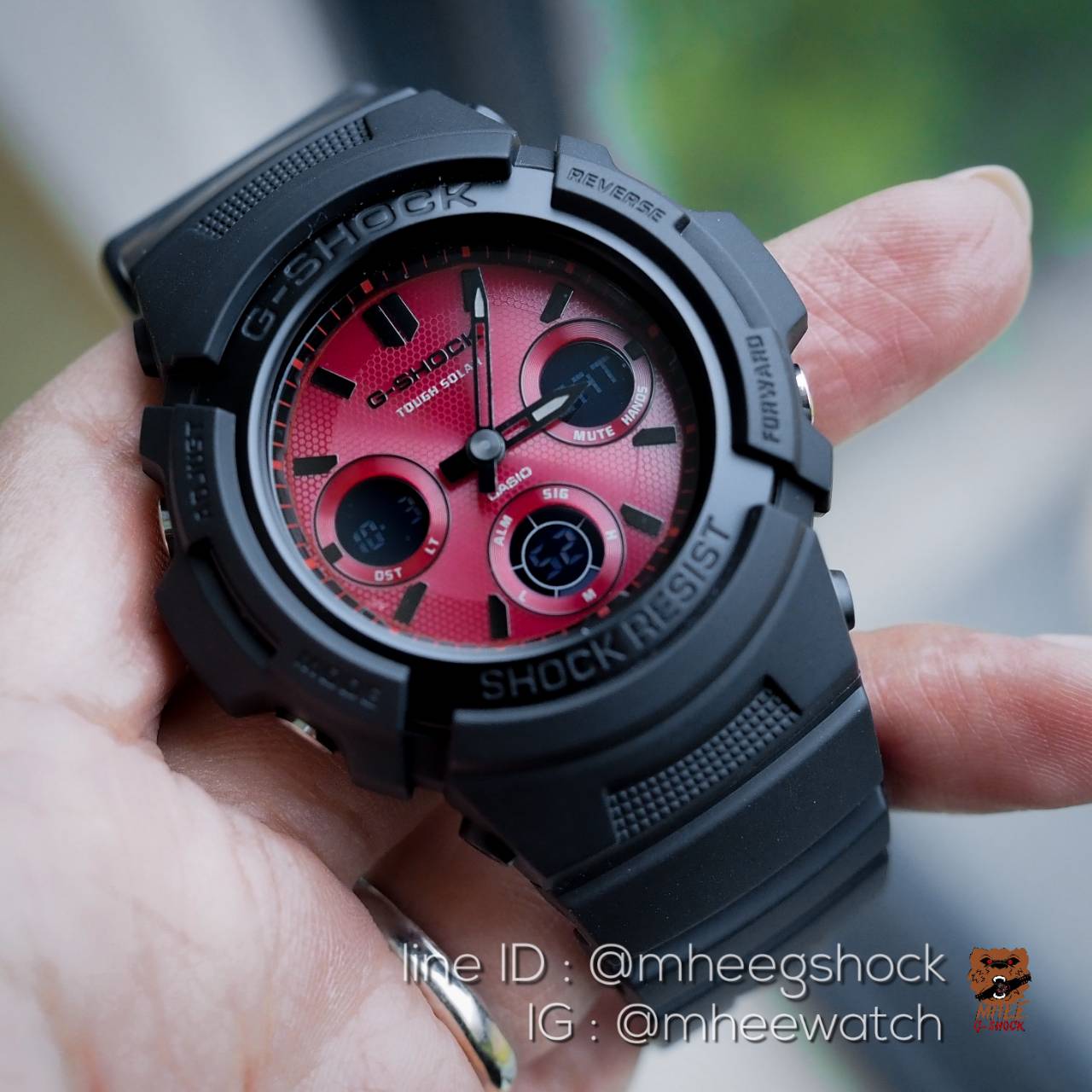 นาฬิกา G-Shock DeadPool ของแท้ ประกันศูนย์ CMG