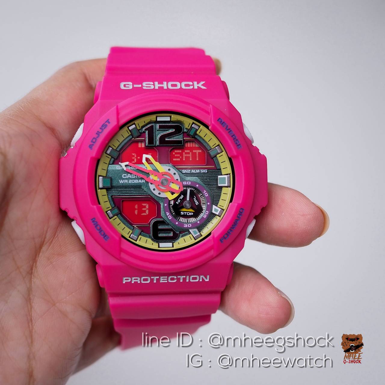 นาฬิกา คาสิโอ้ Casio G-Shock Original รุ่น GA-310-4A สินค้าใหม่ ของแท้ ประกันศูนย์
