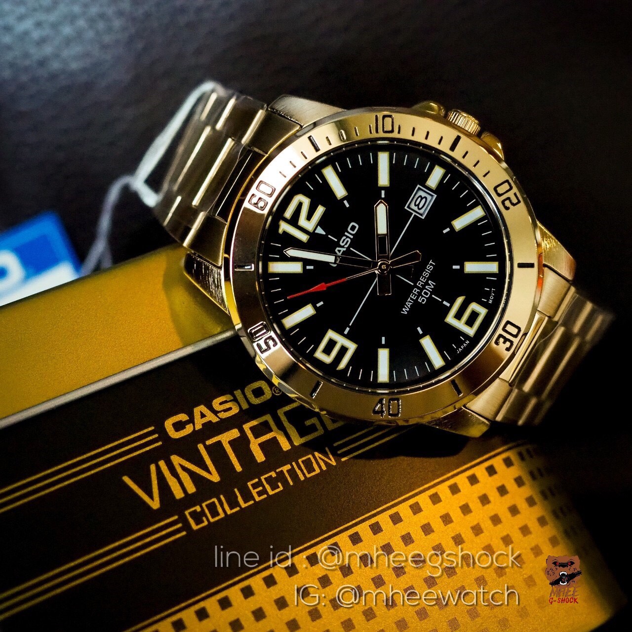 Casio Steel For Men