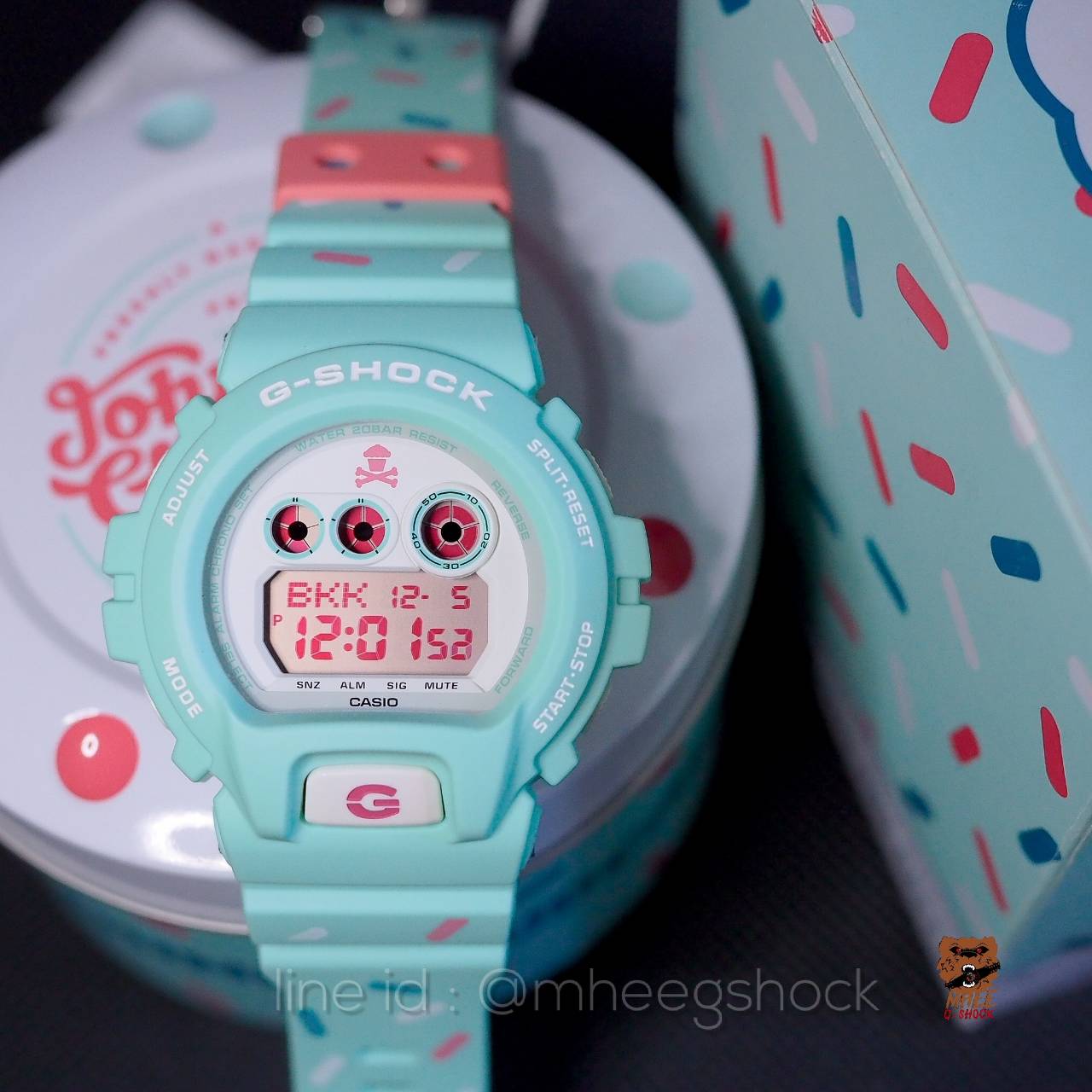 G-Shock Limited Johnny Cupcake GD-X6900JC-3