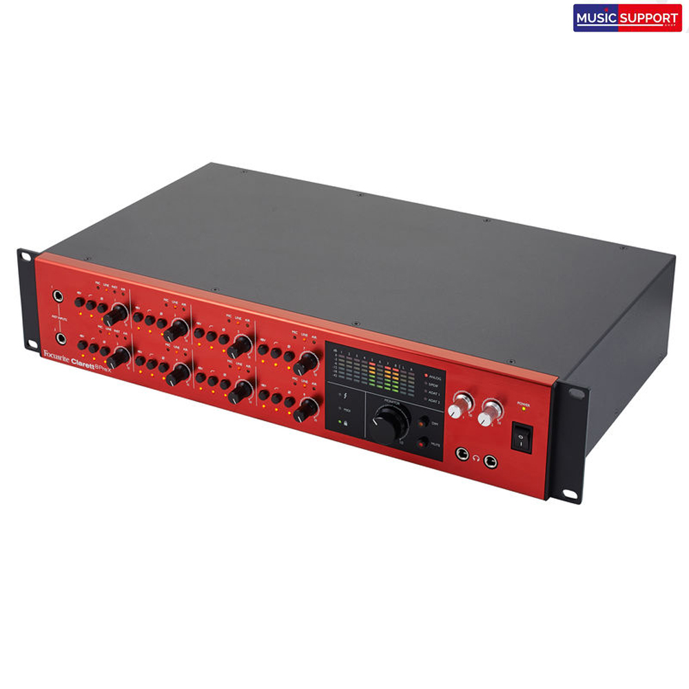 Focusrite Clarett 8 Pre X