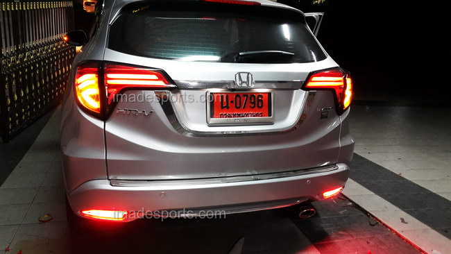 ไฟทับทิมกันชนหลัง TYPE S HRV 2015-2021
