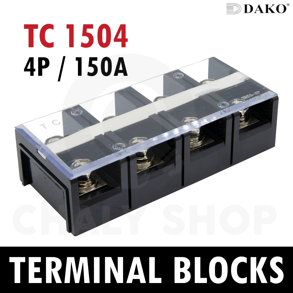 DAKO® TC1504 4P 150A เทอร์มินอล (Terminal Blocks)