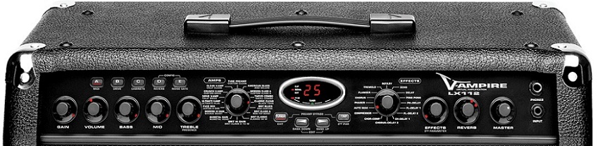 ตู้แอมป์กีตาร์ไฟฟ้า behringer lx112