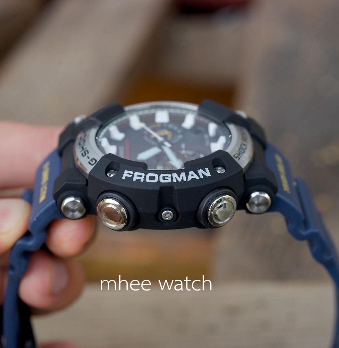 MASTER OF G-SEA FROGMAN Navy Blue GWF-A1000-1A2 very rare item special price