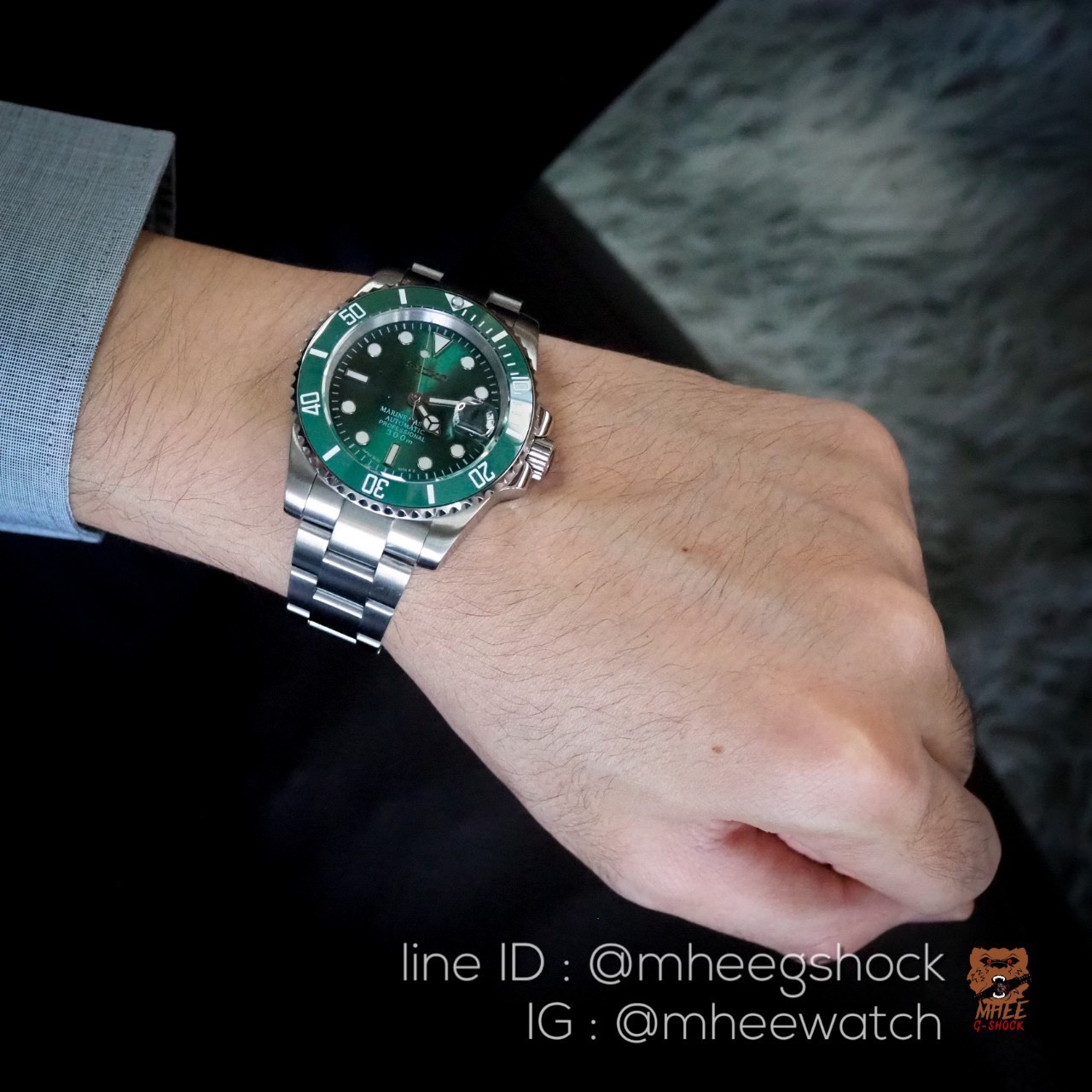 Seiko Hulk Modify Automatic Sapphire