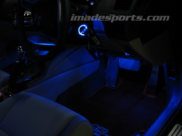 ไฟ LED ใต้คอนโซล (iluminated Foot-light)