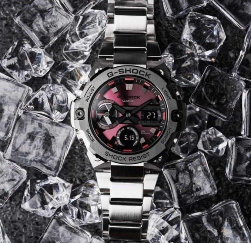 G-Steel Bluetooth Carbon Core Guard Red Wine GST-B400AD-1A4 รุ่น