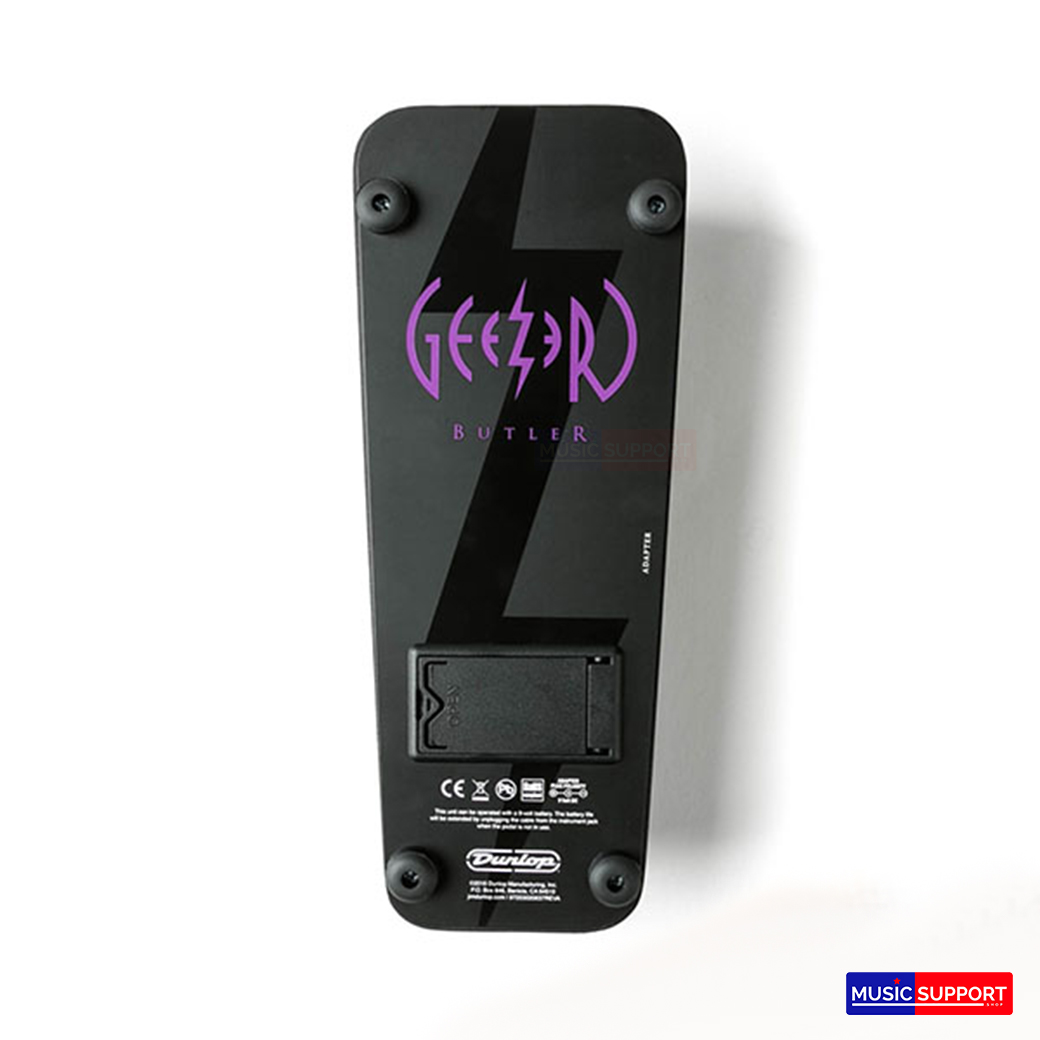 Jim Dunlop GZR95 Geezer Butler Cry Baby Wah