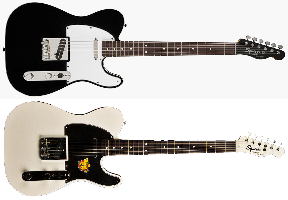 กีตาร์ไฟฟ้า SQUIER Classic Vibe Tele Custom Limited Edition Matching Headstock