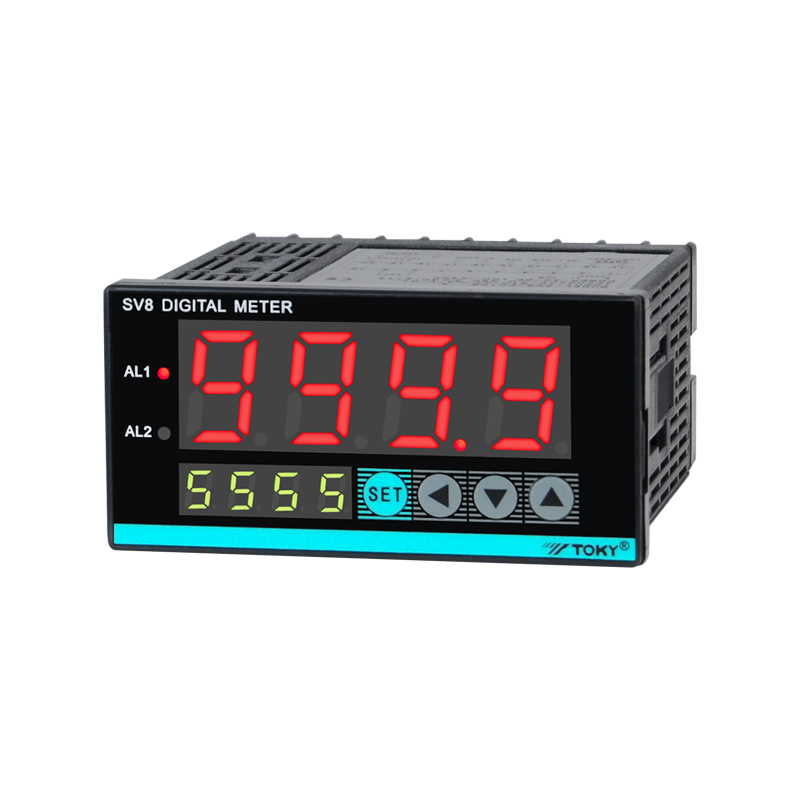Digital Meter Size 48x96 mm , 2 Alarm Relay