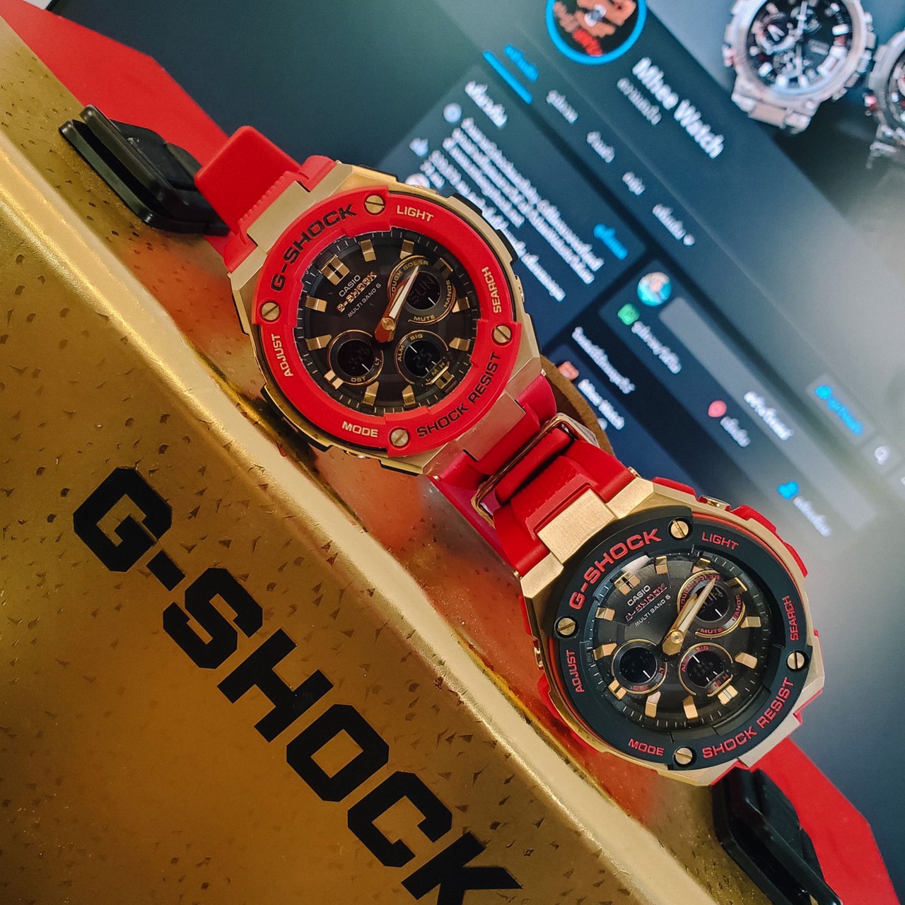 Limitedหนูทอง2020 มี888เรือนในโลก GST-W300CX-4APFM