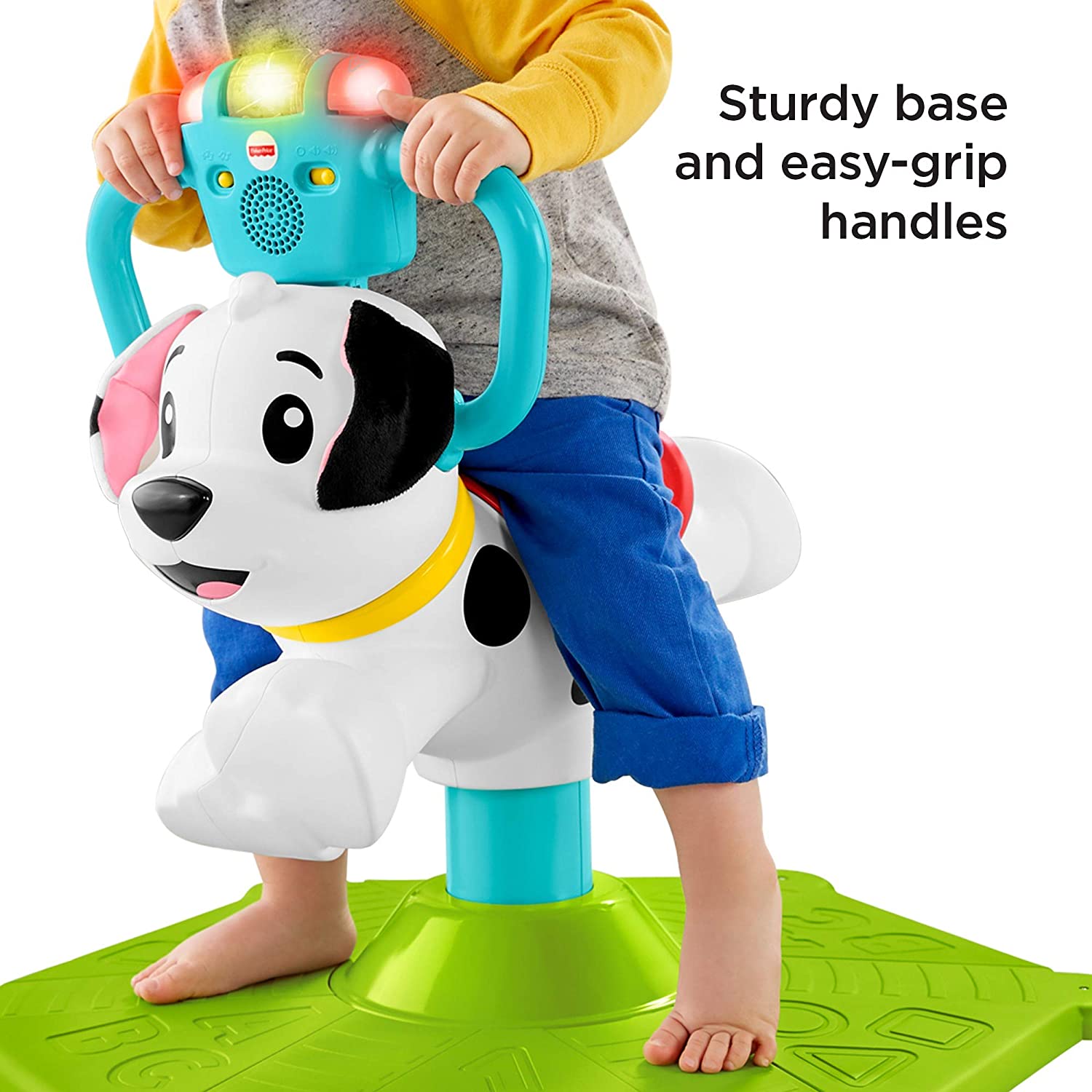 Fisher Price Bounce and Spin Puppy หมาน้อยเด้งดึ๋ง หมุนได้ 360 องศา ของเล่นเสริมพัฒนาการกล้ามเนื้อ