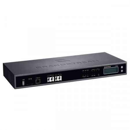 Grandstream UCM6510 IP PBX with T1/E1/J1, 2 FXS 2 FXO with Lifeline, 2-Port Gigabit LAN, 200 Concurrent call and 64 conference