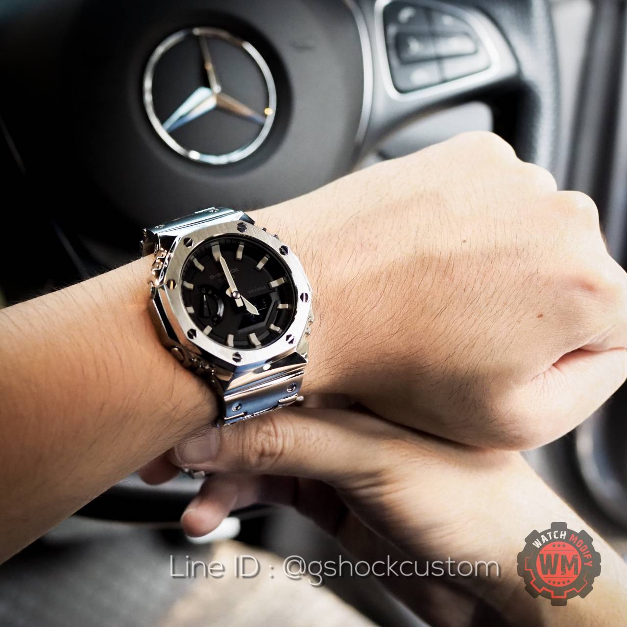 G-Shock GA-2100 Metal