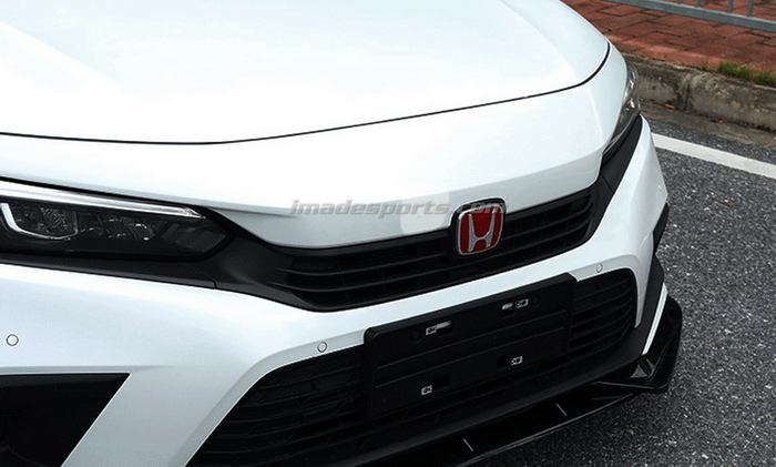 Logo Honda Type R สปอร์ตหน้า หลัง และพวงมาลัย (แดง/ดำ/ดำแดง)